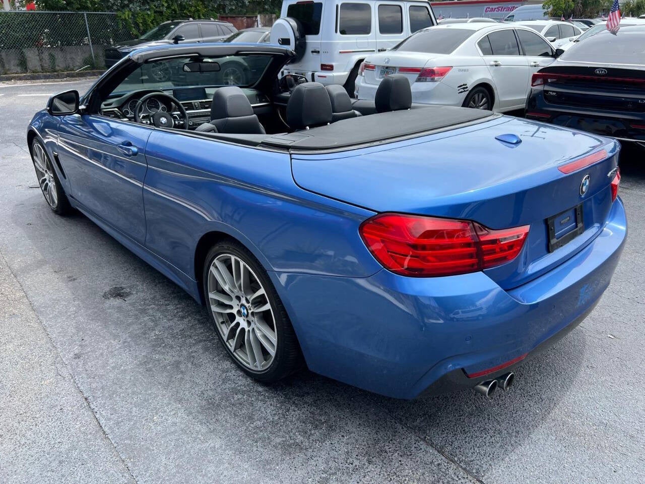 2017 BMW 4 Series 430i 2dr Convertible