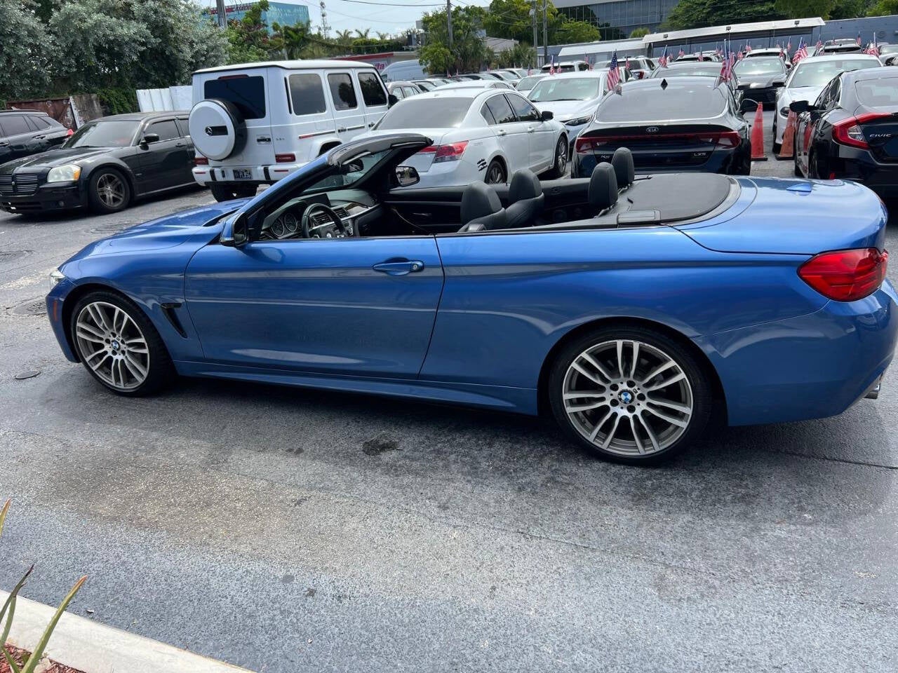 2017 BMW 4 Series 430i 2dr Convertible