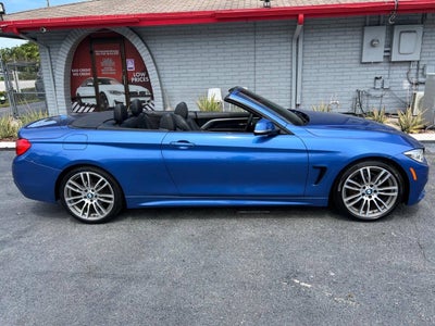2017 BMW 4 Series 430i 2dr Convertible