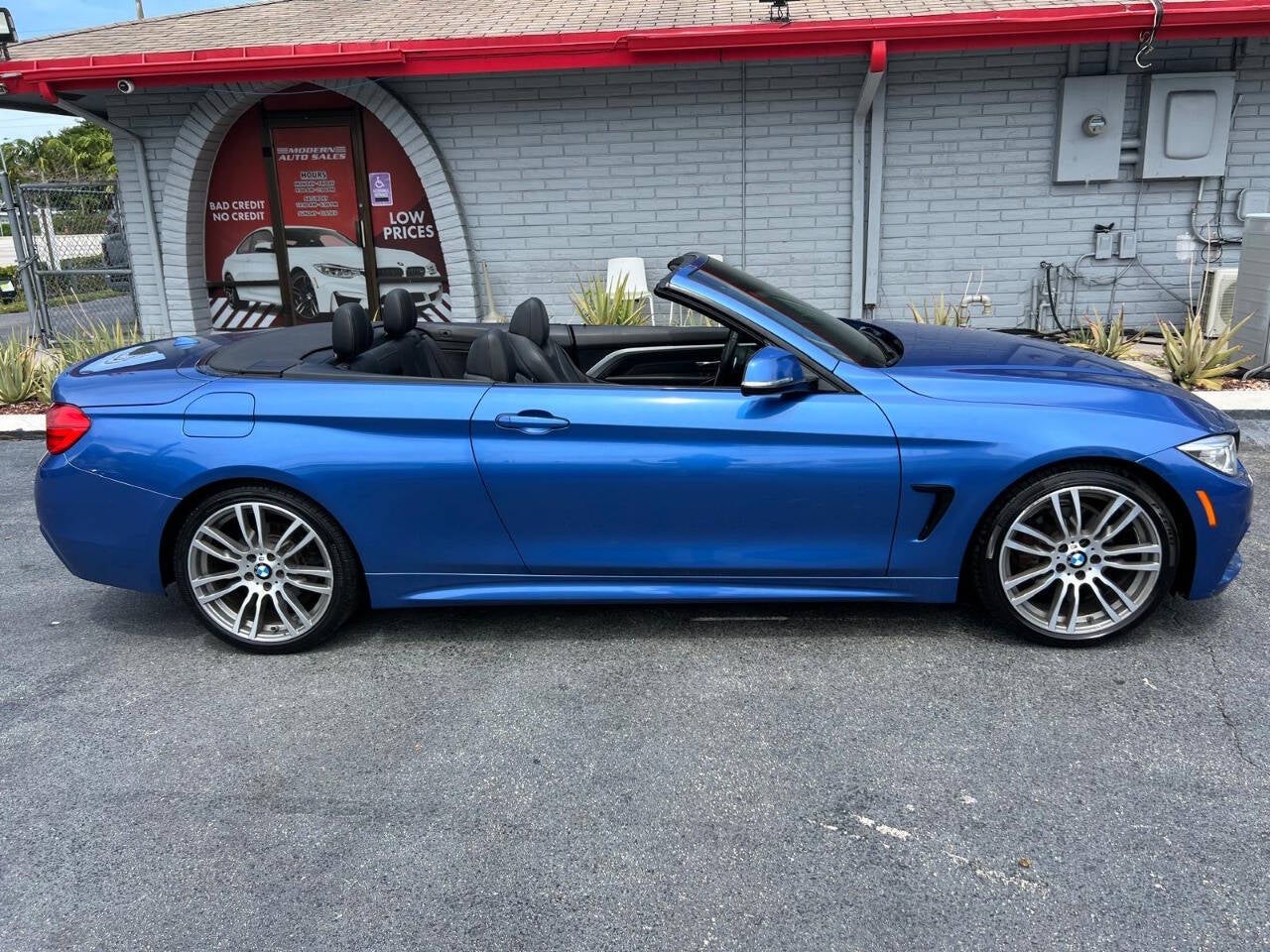 2017 BMW 4 Series 430i 2dr Convertible