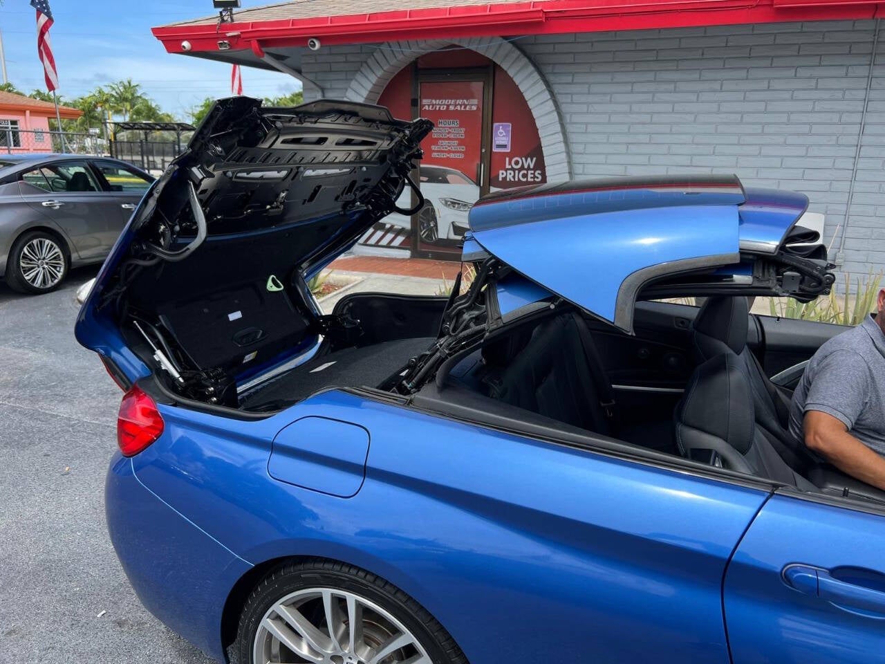 2017 BMW 4 Series 430i 2dr Convertible