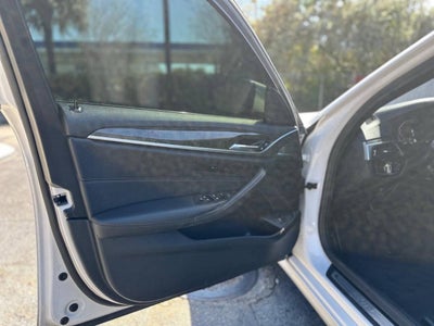 2022 BMW 5 Series 530i 4dr Sedan