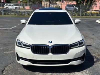 2022 BMW 5 Series 530i 4dr Sedan