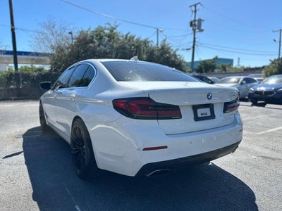 2022 BMW 5 Series 530i 4dr Sedan