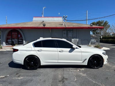 2022 BMW 5 Series 530i 4dr Sedan