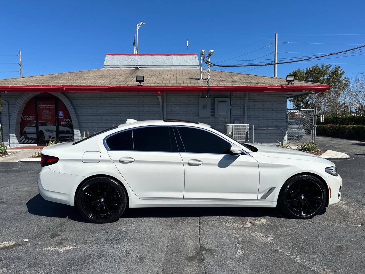 2022 BMW 5 Series 530i 4dr Sedan