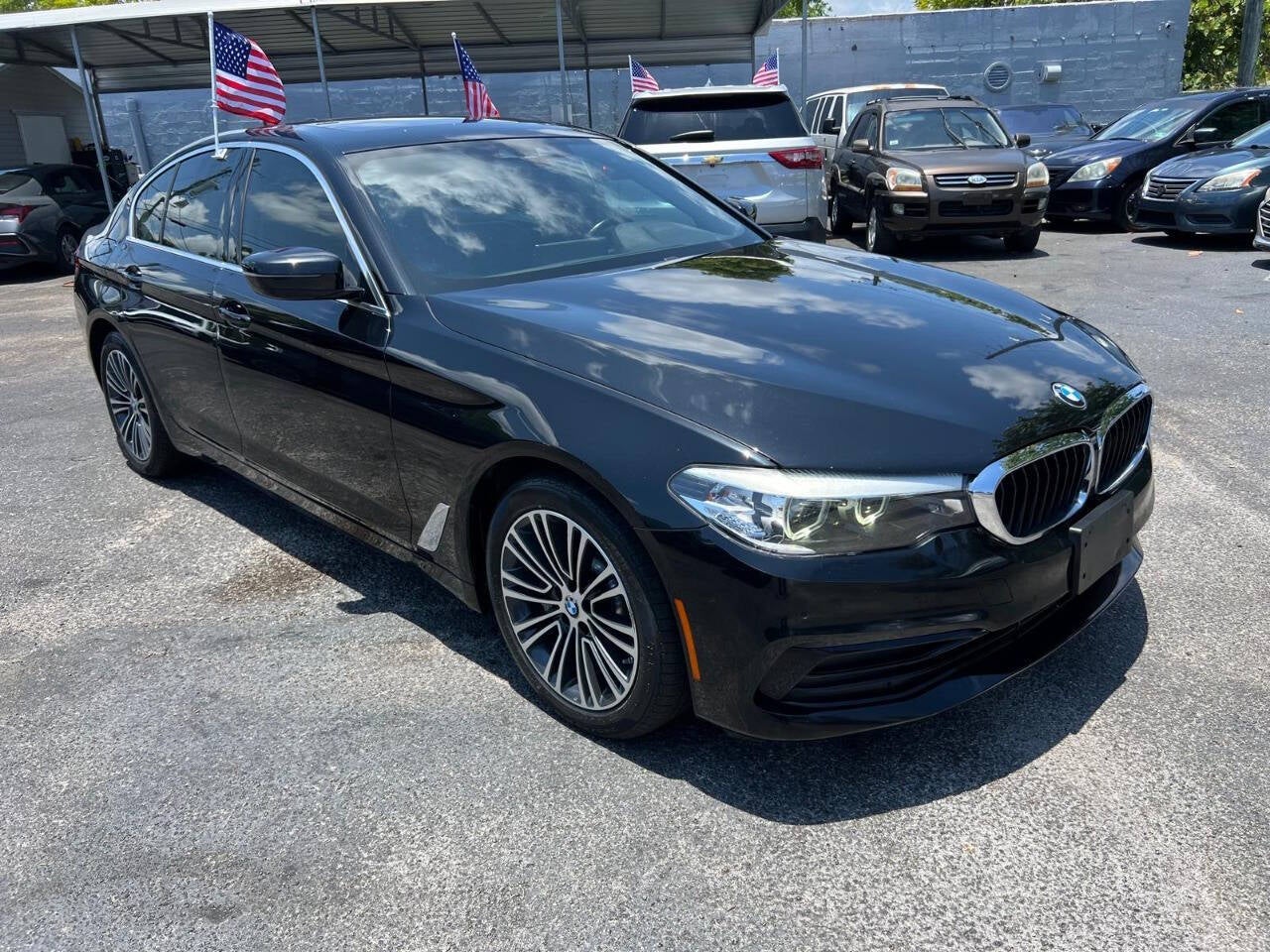 2019 BMW 5 Series 530i 4dr Sedan