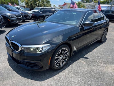 2019 BMW 5 Series 530i 4dr Sedan