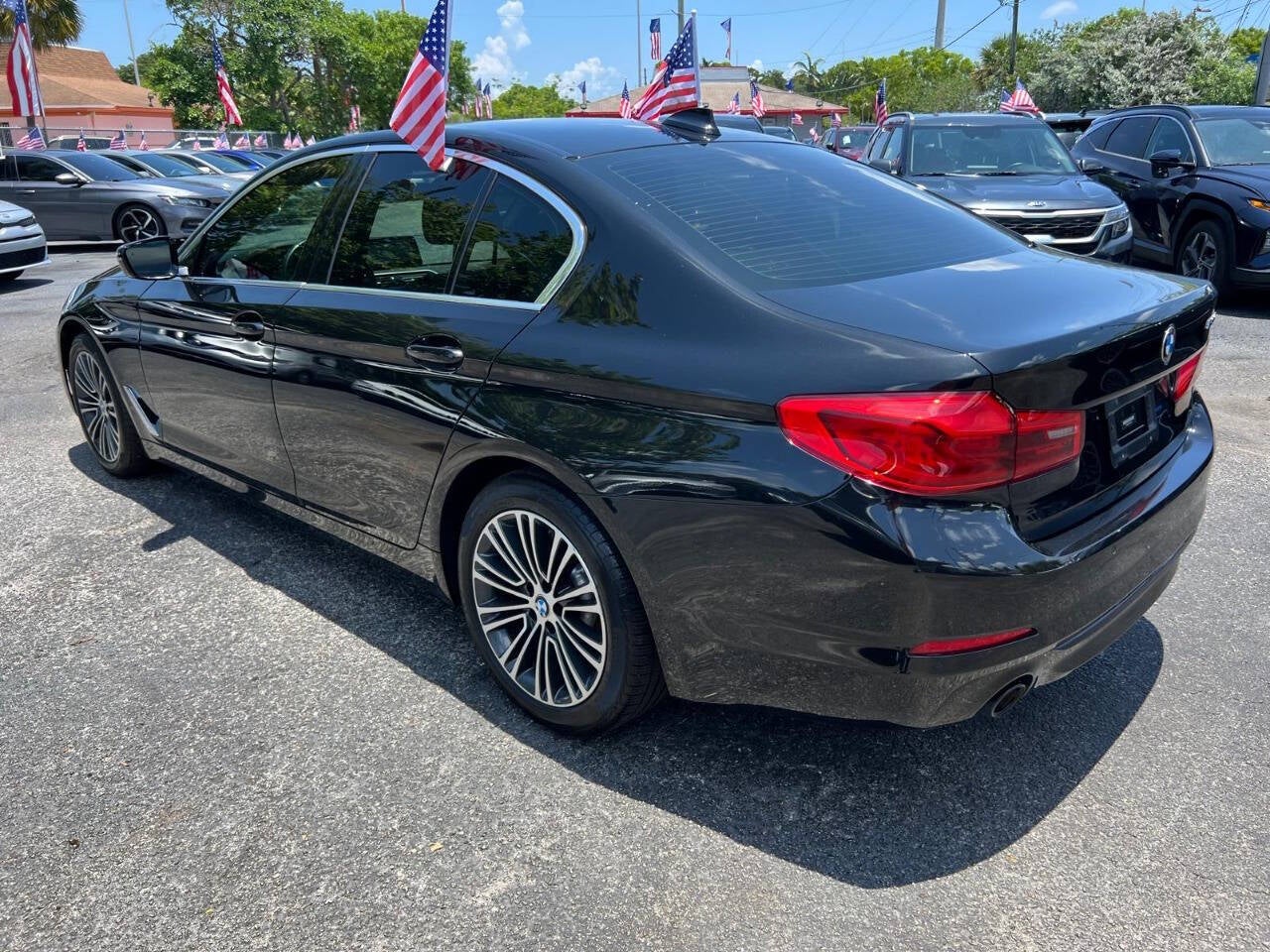 2019 BMW 5 Series 530i 4dr Sedan