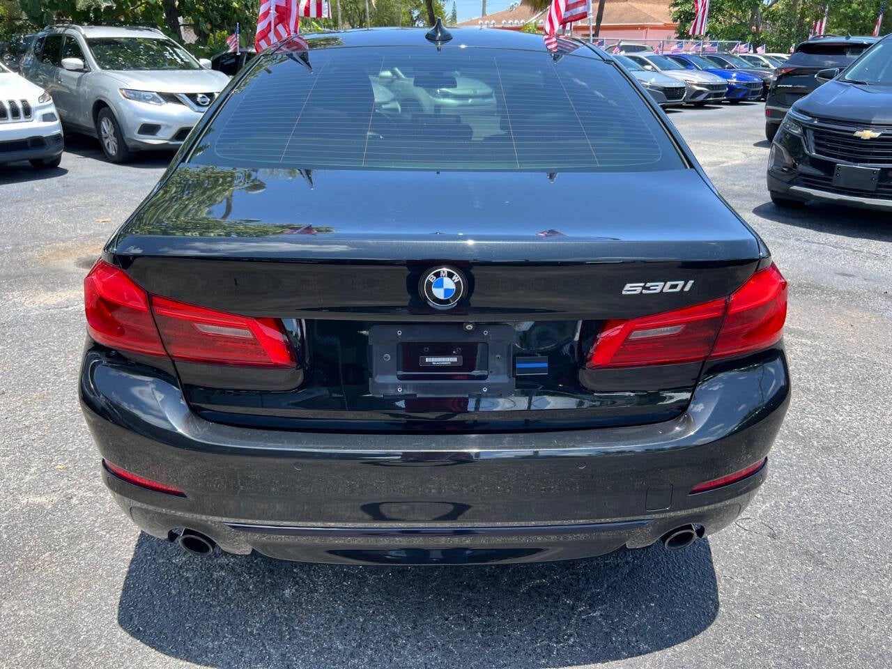 2019 BMW 5 Series 530i 4dr Sedan