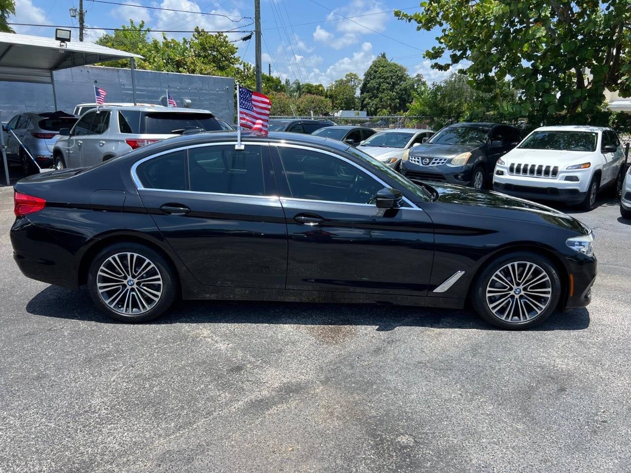 2019 BMW 5 Series 530i 4dr Sedan