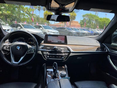 2018 BMW 5 Series 530i 4dr Sedan