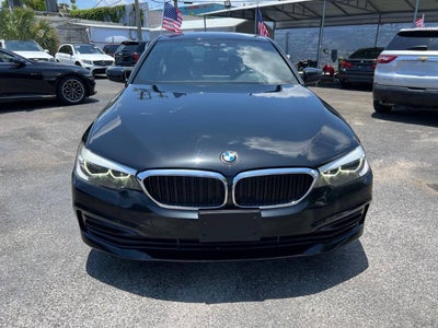 2018 BMW 5 Series 530i 4dr Sedan
