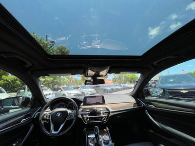 2018 BMW 5 Series 530i 4dr Sedan