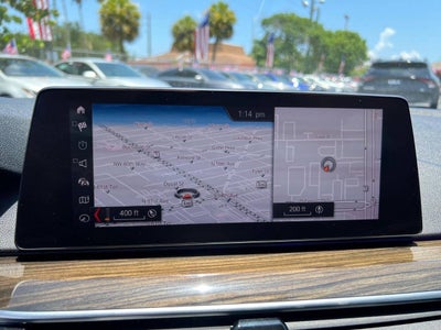 2018 BMW 5 Series 530i 4dr Sedan