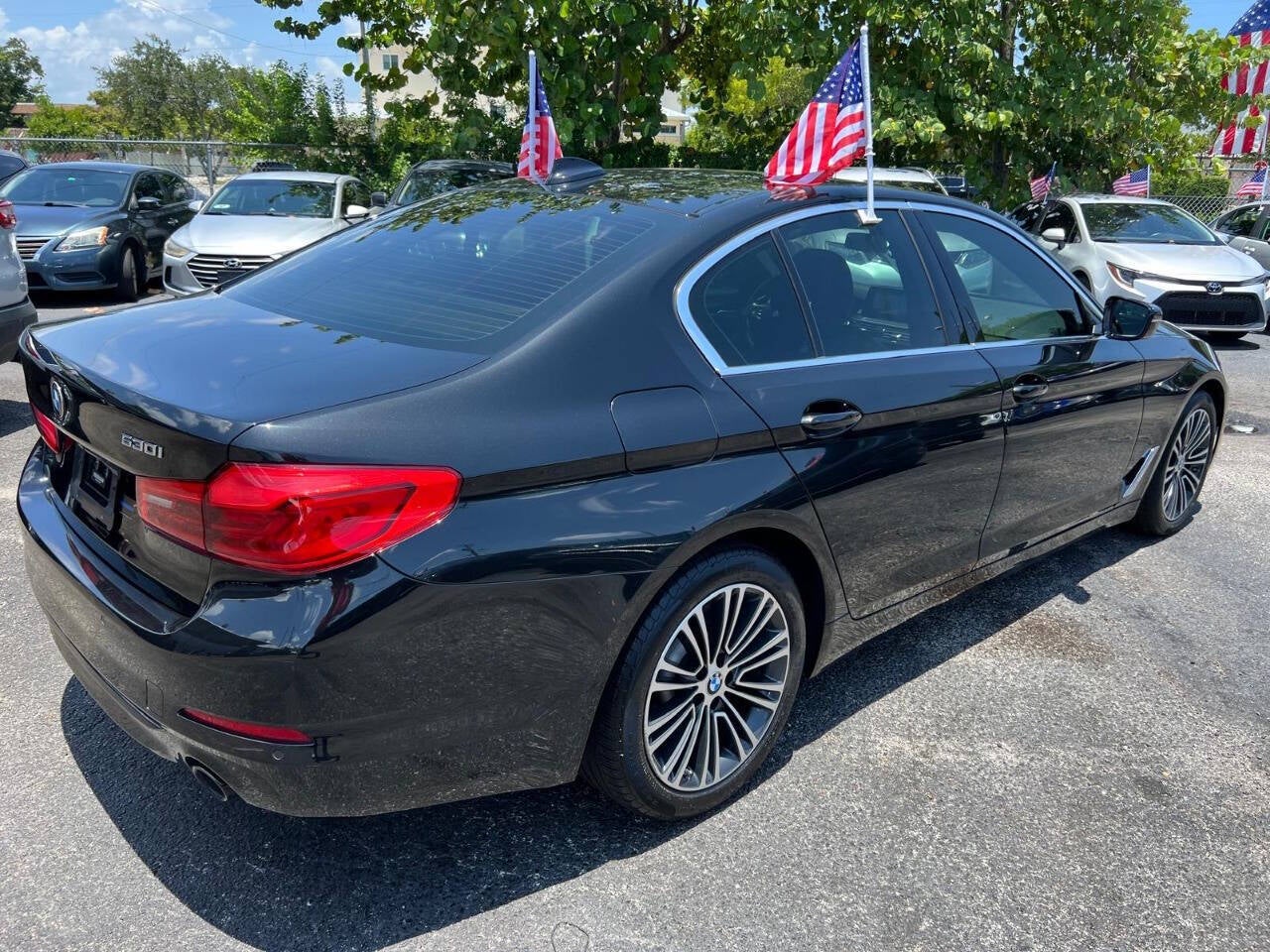 2018 BMW 5 Series 530i 4dr Sedan