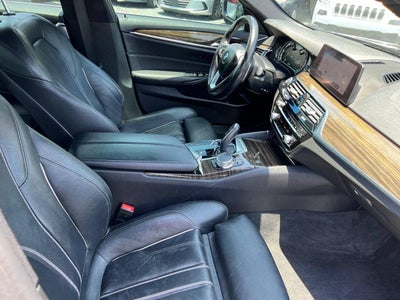 2018 BMW 5 Series 530i 4dr Sedan