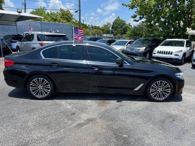 2018 BMW 5 Series 530i 4dr Sedan