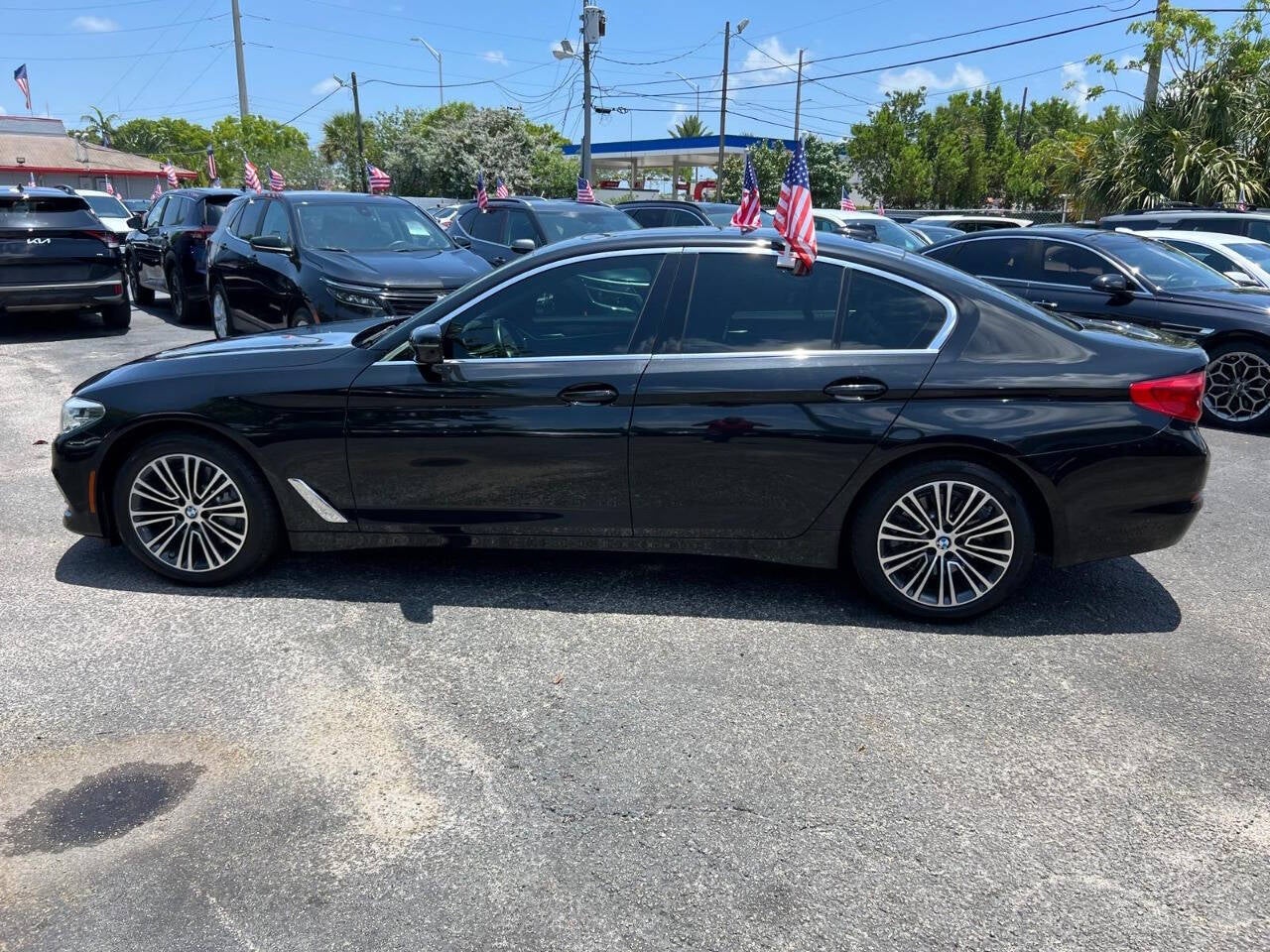 2018 BMW 5 Series 530i 4dr Sedan