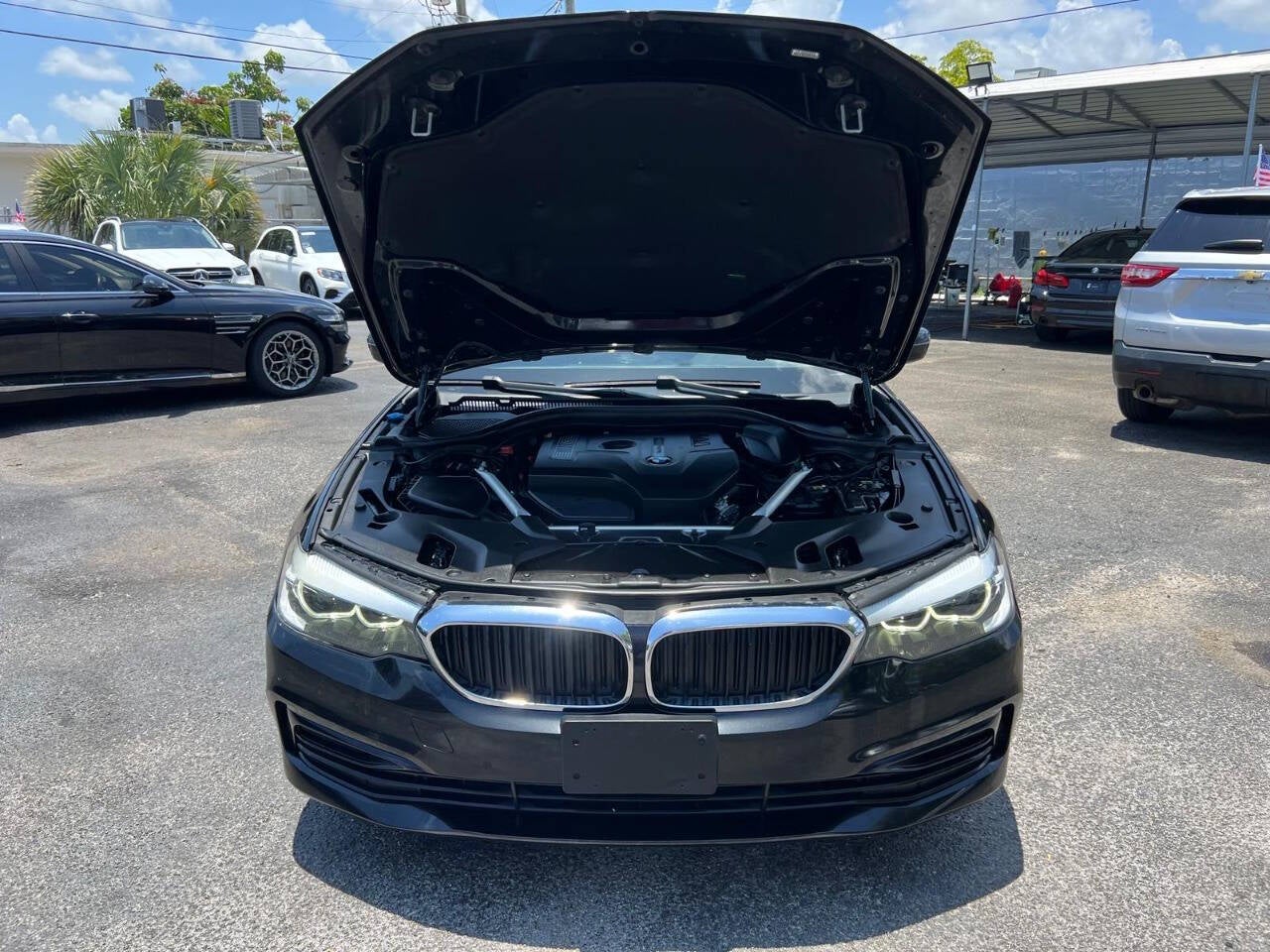 2018 BMW 5 Series 530i 4dr Sedan