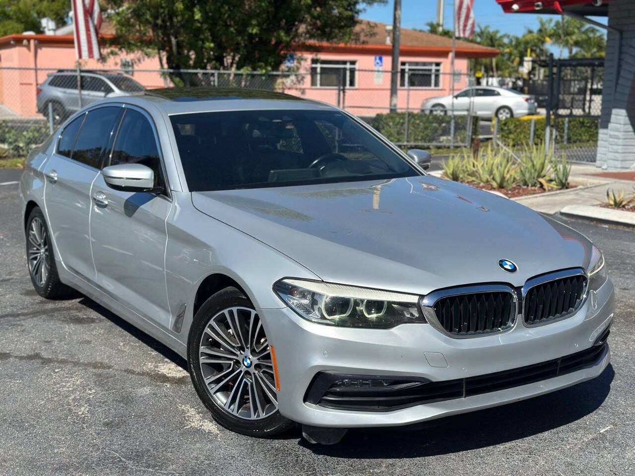 2018 BMW 5 Series 530i 4dr Sedan