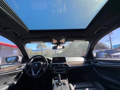 2018 BMW 5 Series 530i 4dr Sedan