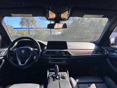 2018 BMW 5 Series 530i 4dr Sedan