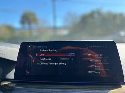 2018 BMW 5 Series 530i 4dr Sedan