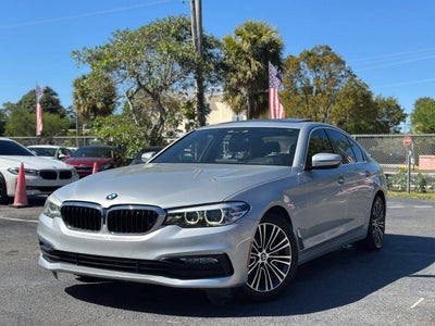 2018 BMW 5 Series 530i 4dr Sedan
