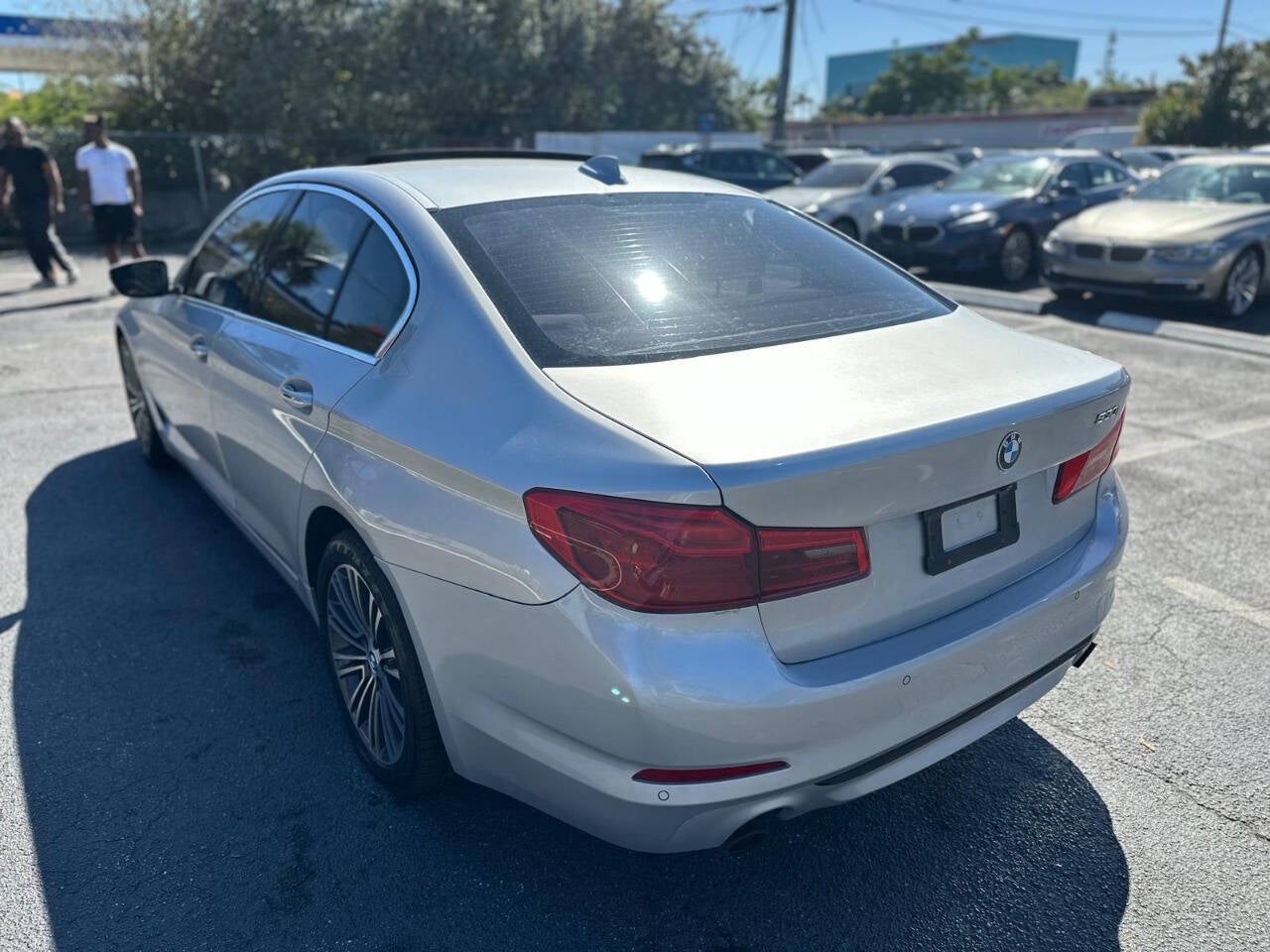2018 BMW 5 Series 530i 4dr Sedan