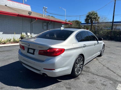2018 BMW 5 Series 530i 4dr Sedan