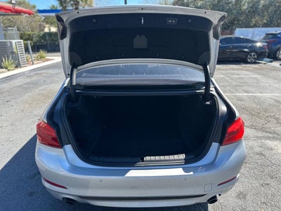 2018 BMW 5 Series 530i 4dr Sedan