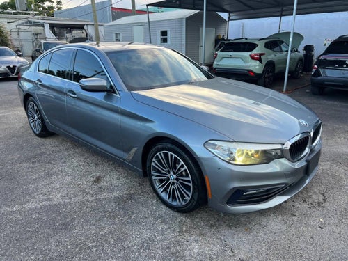 2018 BMW 5 Series 530i 4dr Sedan