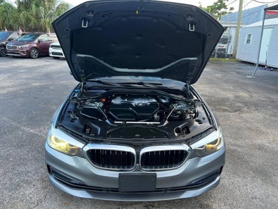 2018 BMW 5 Series 530i 4dr Sedan