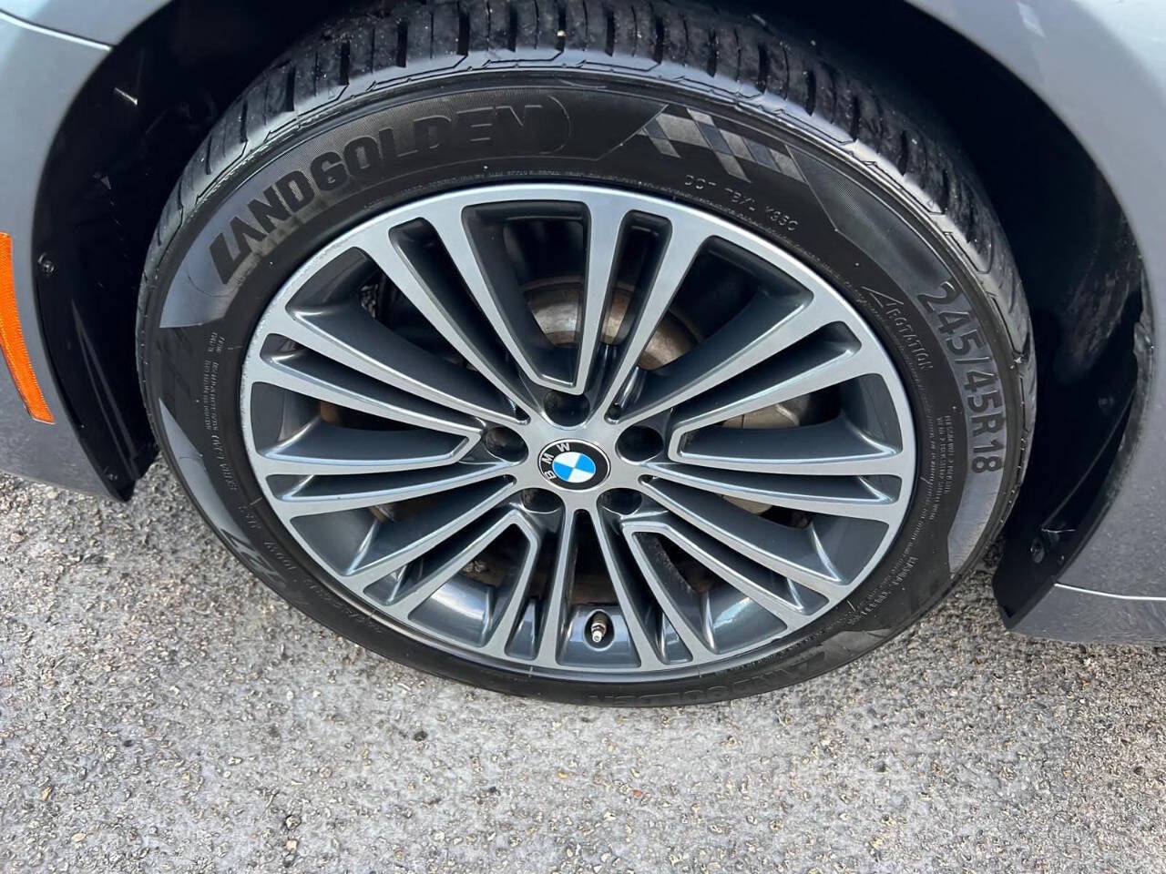 2018 BMW 5 Series 530i 4dr Sedan