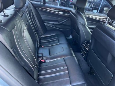 2018 BMW 5 Series 530i 4dr Sedan