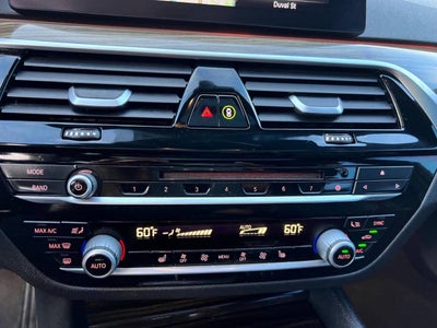 2018 BMW 5 Series 530i 4dr Sedan