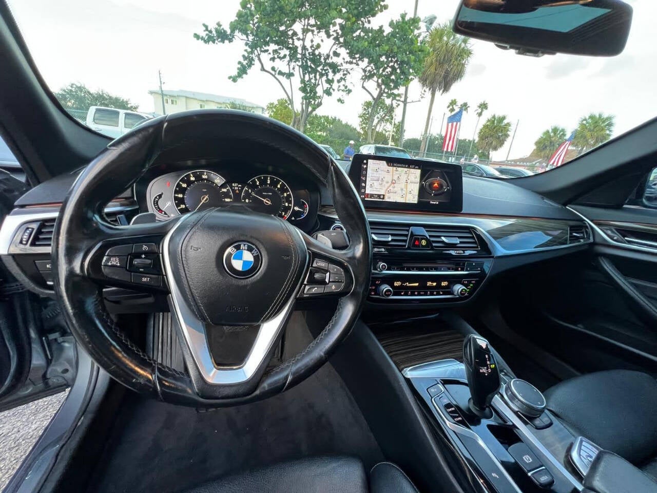2018 BMW 5 Series 530i 4dr Sedan