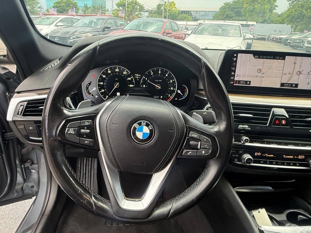 2018 BMW 5 Series 530i 4dr Sedan