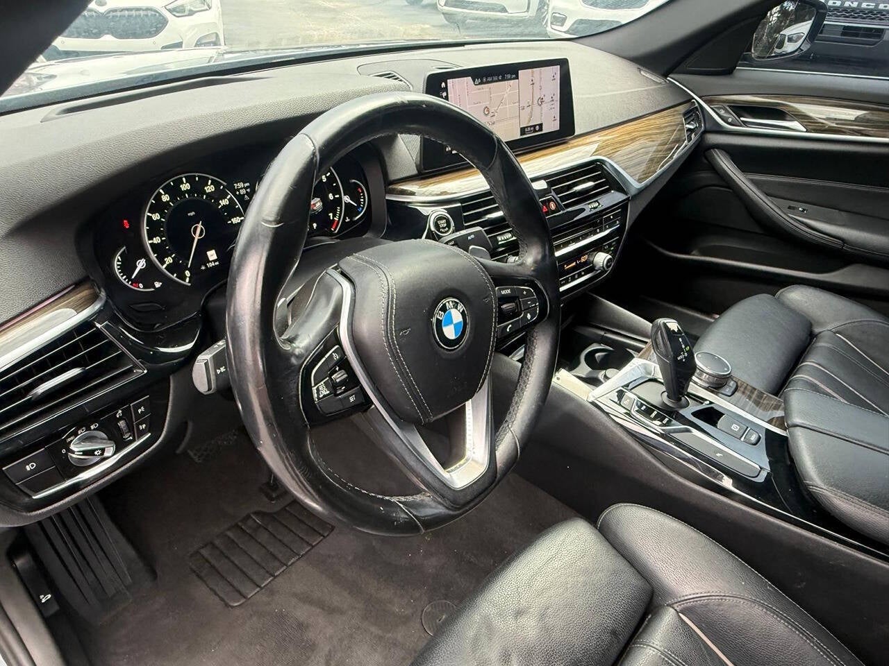 2018 BMW 5 Series 530i 4dr Sedan