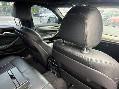 2018 BMW 5 Series 530i 4dr Sedan
