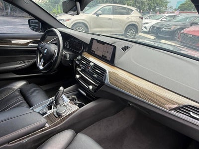 2018 BMW 5 Series 530i 4dr Sedan