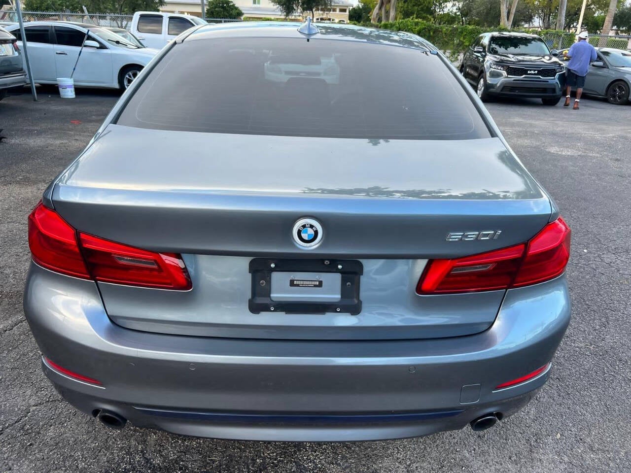 2018 BMW 5 Series 530i 4dr Sedan