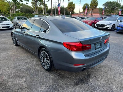 2018 BMW 5 Series 530i 4dr Sedan