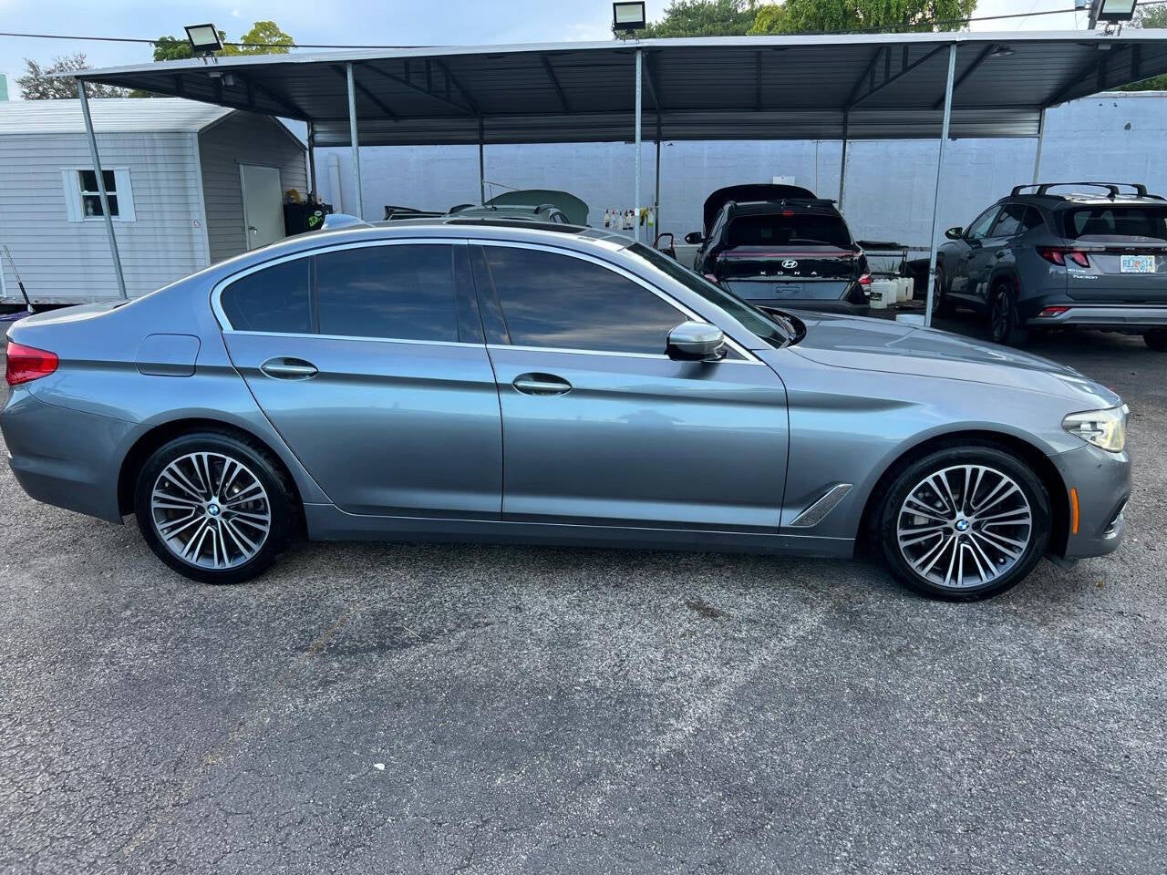 2018 BMW 5 Series 530i 4dr Sedan