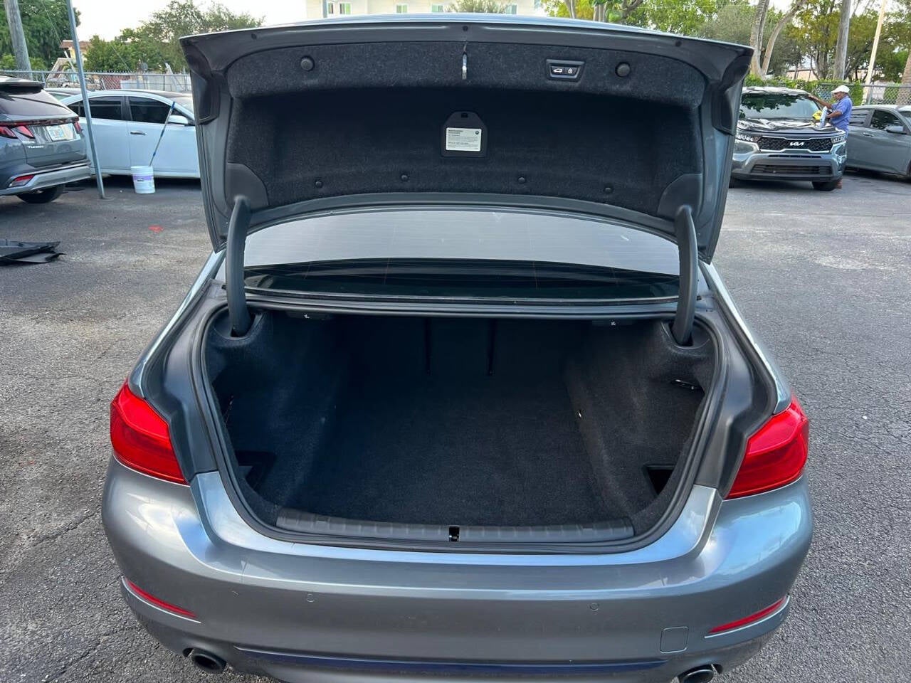 2018 BMW 5 Series 530i 4dr Sedan