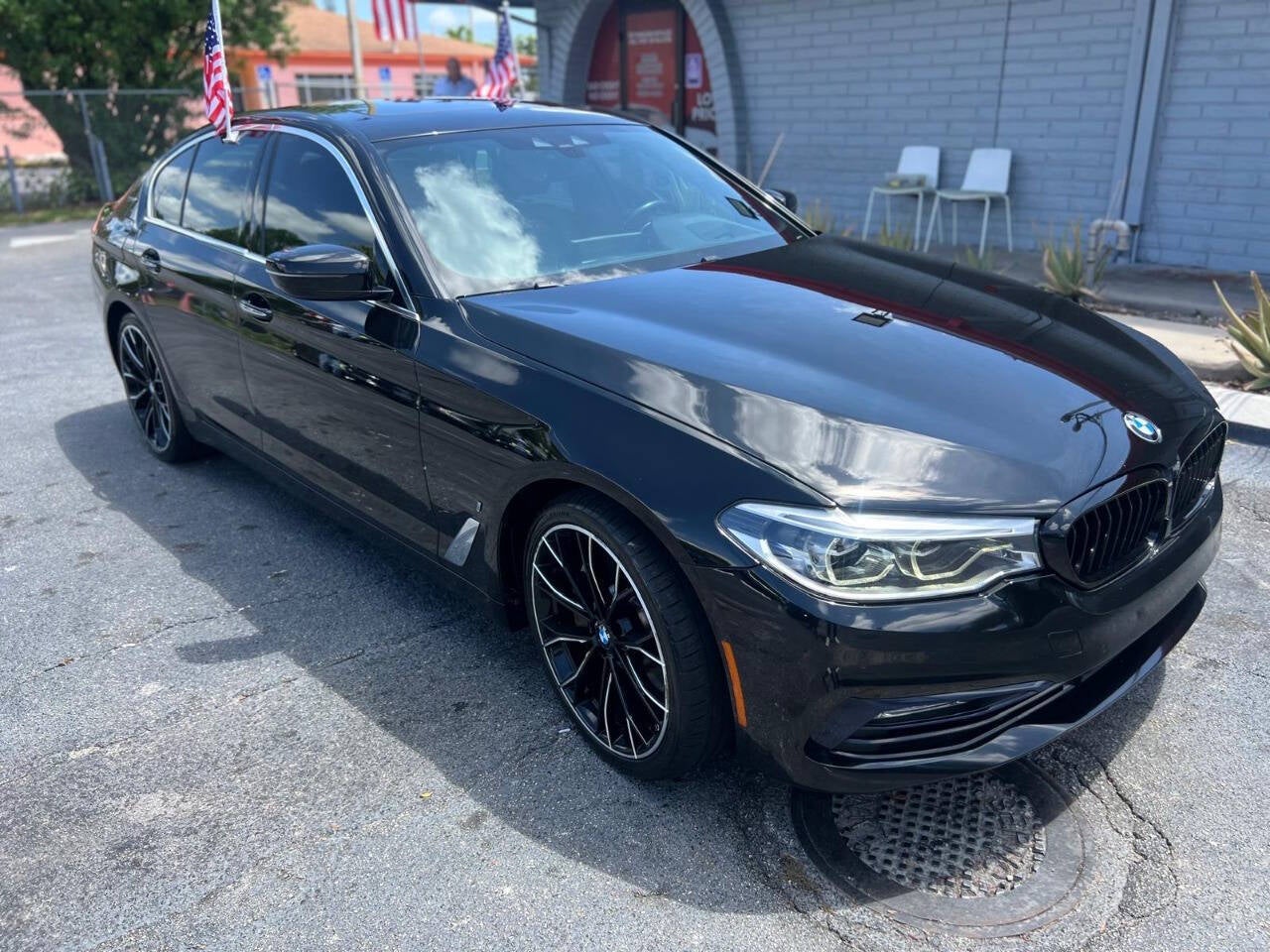 2018 BMW 5 Series 530e iPerformance 4dr Sedan