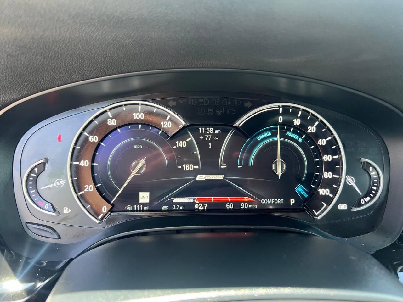 2018 BMW 5 Series 530e iPerformance 4dr Sedan