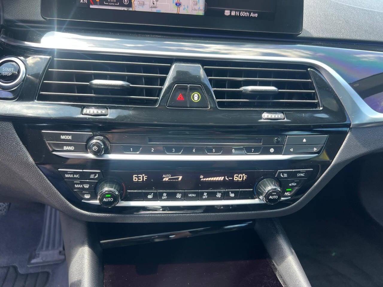 2018 BMW 5 Series 530e iPerformance 4dr Sedan