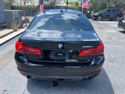 2018 BMW 5 Series 530e iPerformance 4dr Sedan